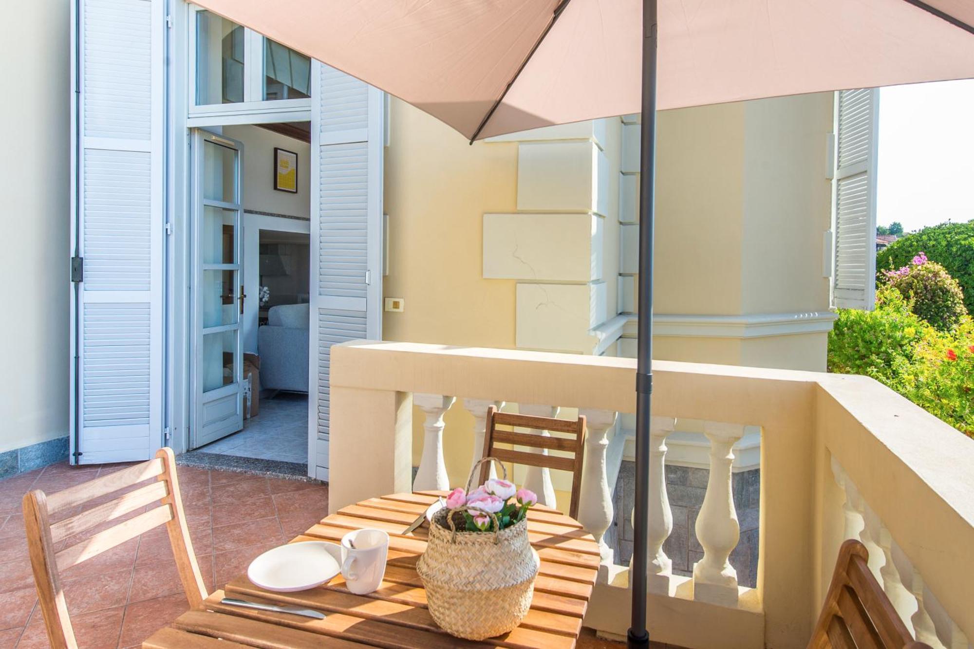 Oliviers -Agreable 2 Pieces Dans Maison Bourgeoise Menton Exterior foto